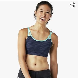 Smartwool seamless strappy merino sports bra - S